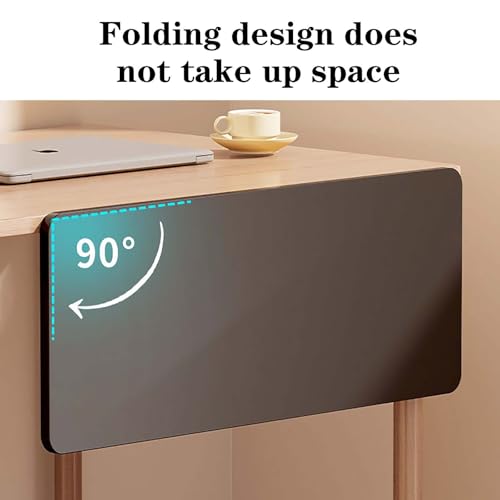Vassoio estensibile da scrivania, mensola a morsetto senza punzonatura, supporto ergonomico per braccio del computer per casa e ufficio, estensione desktop