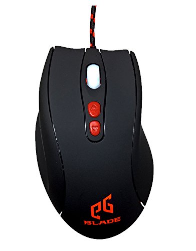 Preisvergleich Produktbild EpicGear Blade Gaming Maus mit LED-Sensor schwarz