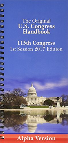 The Original U.S. Congress Handbook: 115th Cong... 1938939549 Book Cover