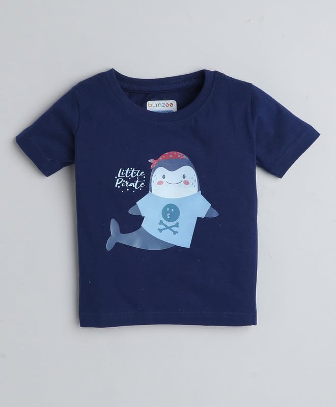 Image of BUMZEE Boys Half Sleeves T-Shirt & Short Set