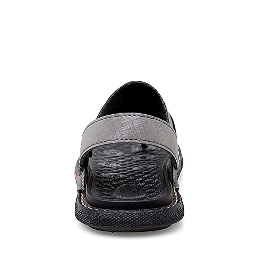 Men's Beach Sandals Handmade Sandals Fishing Outdoor Adjustable Casual Walking Shoes3