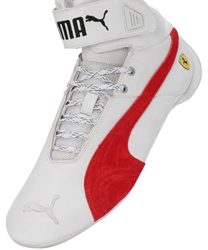 Image of Puma Unisex-Adult Ferrari Future Cat Mid Sneaker