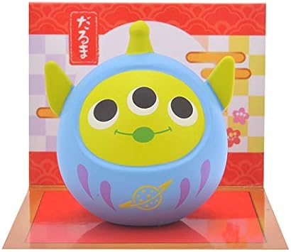 Amazon Co Jp ディズニーストア 公式 リトル グリーン メン エイリアン マスコット だるま Eto Disney ホーム キッチン