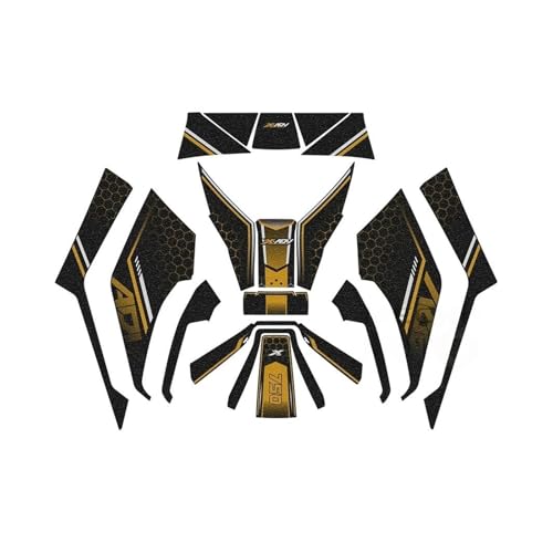 Anti rayure réservoir X-ADV 750 autocollant protection moto pads latéraux 2021-2024