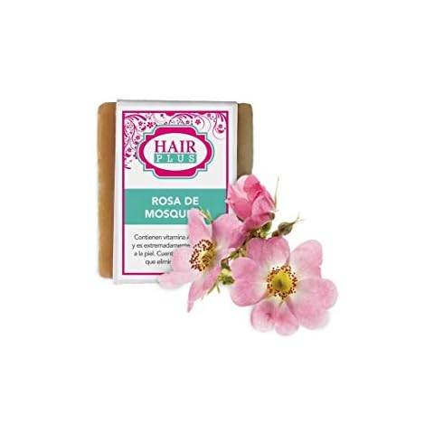Hair Plus JABÓN ROSA DE MOSQUETA (4.5 OZ) Cover