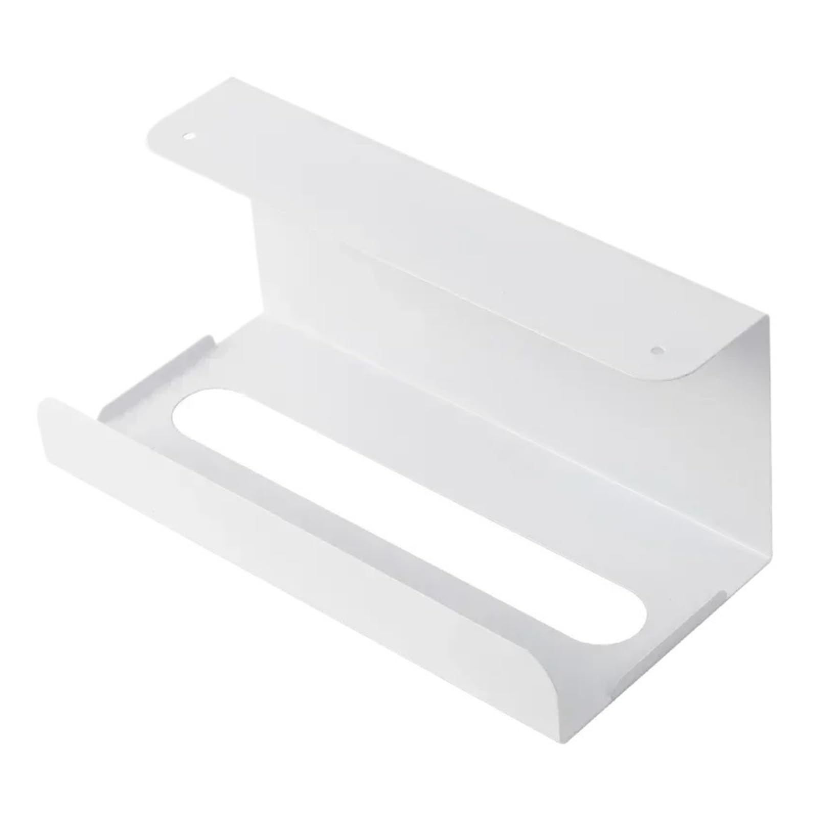 Wielofunkcyjny Pojemnik Na Chusteczki Pod Szafką, Uchwyt Ręczniki Papierowe, Żelazko, Wytrzymały Stojak, Biurko, Akcesoria Kuchenne łAtwość MontażU(White)