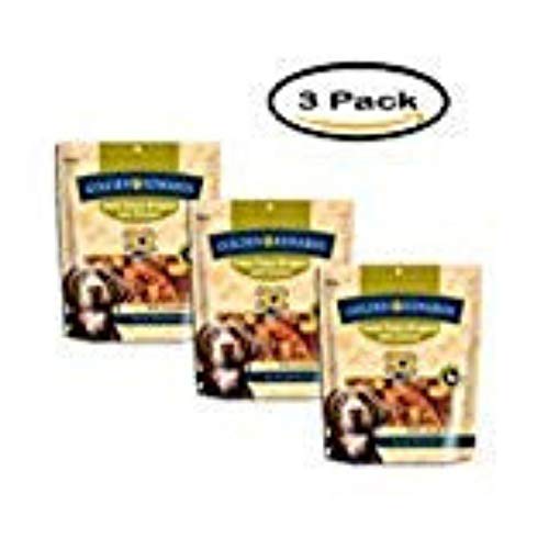 golden rewards sweet potato wrapped with chicken dog treats 32 oz