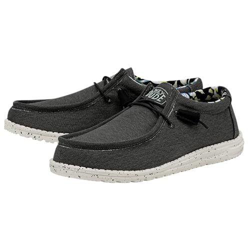 Hey Dude Men's Wally Canvas Sneaker4