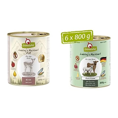 GranataPet Liebling's Mahlzeit Wild PUR Cover