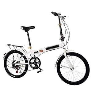 Vouwfiets, Heren Dames Opvouwbare Fiets + Stad Opvouwbare Mini Compacte Fiets Urban Commuter Adult, Opvouwbare Stads…