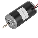 DC-Motoren, Dauermagnet 31ZY 6V / 12V / 24V 3500-8000RPM Hochgeschwindigkeits-CW/CCW-Dauer...