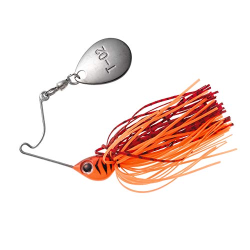 ティムコ CTキュアポップスピン 3.5g #03 レッドタイガー