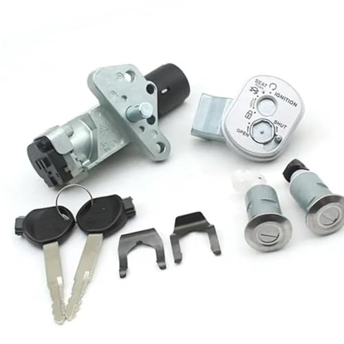 Verrouillage d'allumage de moto Elite 125, mécanisme robuste de précision