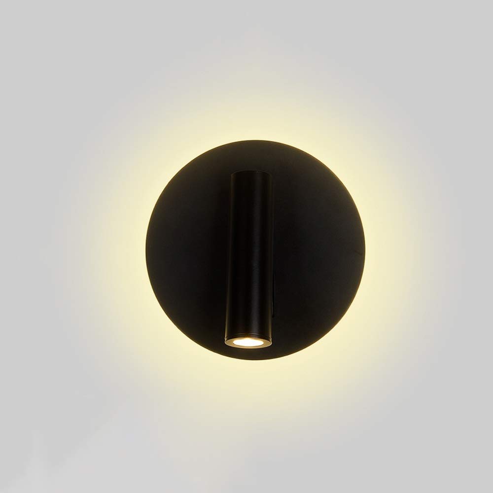 Modern Simplicity Wandleuchten 3W + 6W LED Wandleuchten 6000K 350 ° Rotation Wandlaterne Innenleuchte Nachtlicht Schlafzimmer Nacht Leselampe Wohnzimmer Flur Kunst Balkon Lichter Dekoration needed