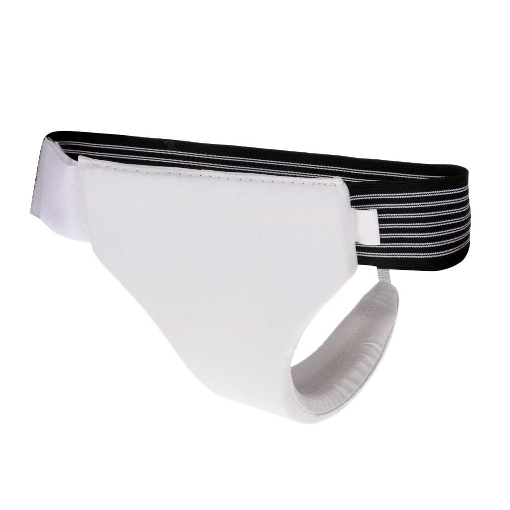 Protège-aine de Taekwondo Unisexe Boxe Abdominal Jockstrap Femme XS