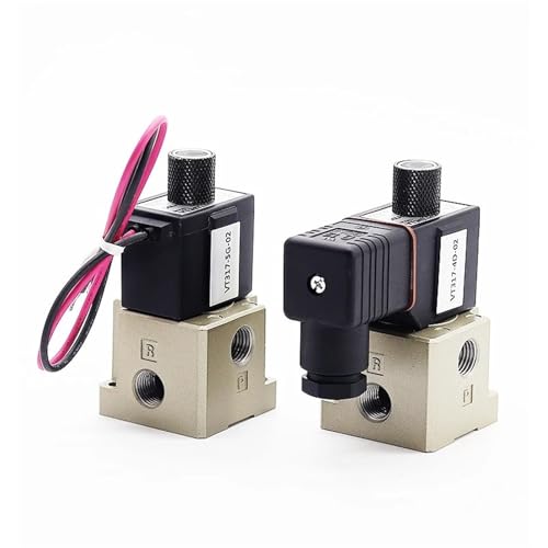 Électrovanne pneumatique VT307 contre les pertes de pression - 4