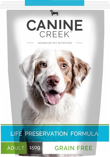Image of Canine Creek Adult Wet Dog Food,Real Chicken Flavour 0.9Kg (6X 150g) Pack of 6