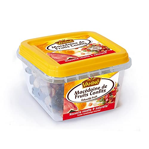 Vahine – Macedonia – Frutas confitadas 150 g – Lote de 3