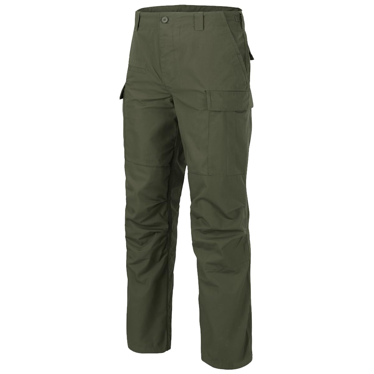 Helikon-Tex Men's Olive Green Bdu Mk2 Trousers Size Xxl Reg (Eu) / W38 / L32 (Us)