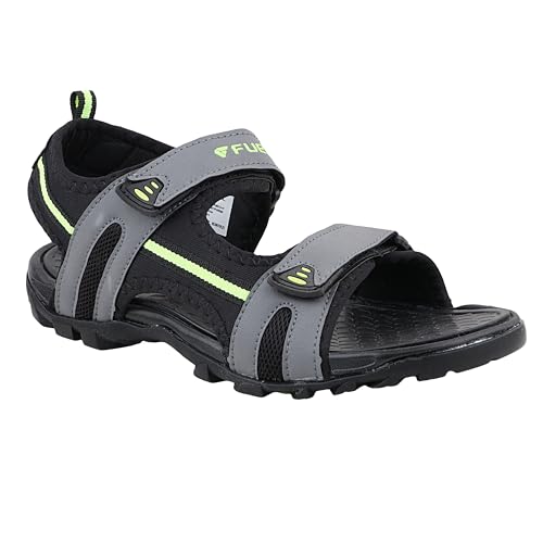 Image of FUEL Punch-01 Comfortable & Breathable Casual Men Sandals with Anti-Skid Rubber Sole for Walking, Running & Outdoors
