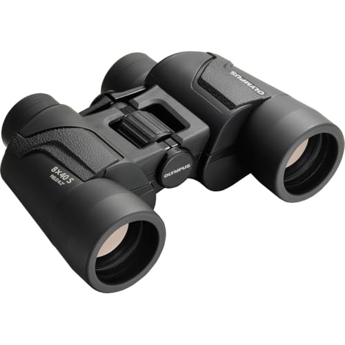 OM SYSTEM OLYMPUS 8 x 40 S Standard Binoculars