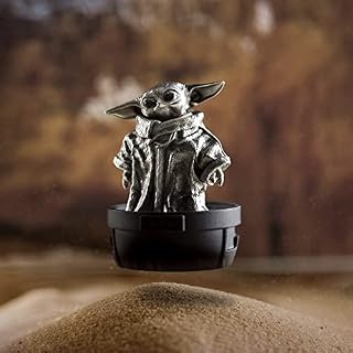 Royal Selangor Hand Finished Star Wars Collection Pewter Grogu Figurine