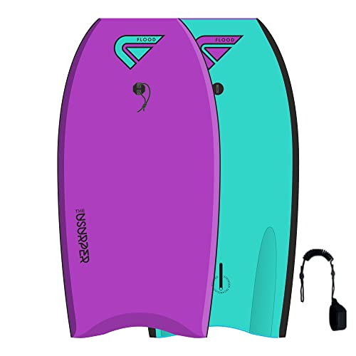 Tekknosport Flood Usurper 37 - Tabla de bodyboard, color morado