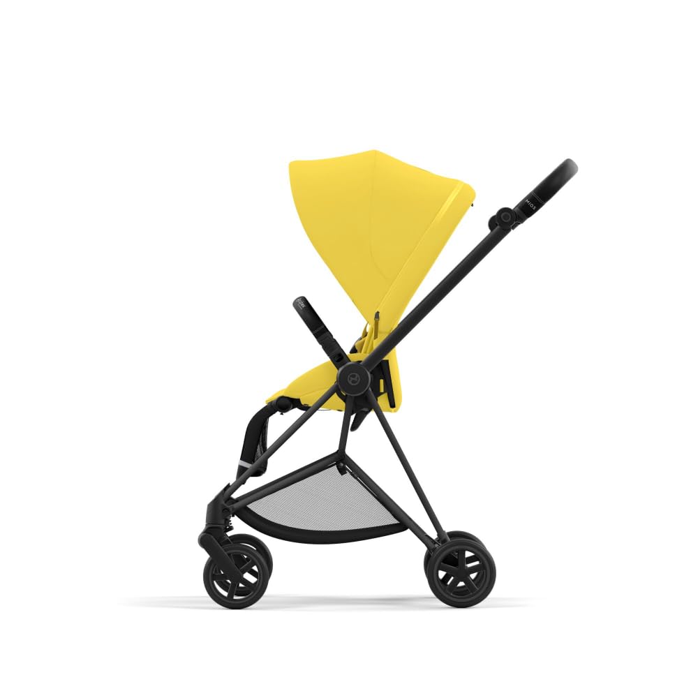CYBEX Mios Stroller, One-Hand Compact Fold, Reversible Seat