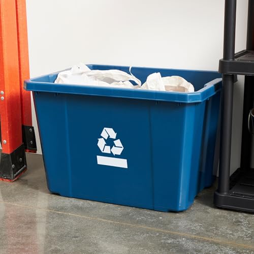 Gracious Living 16015-6C Medium Curbside Blue Box thumb #4