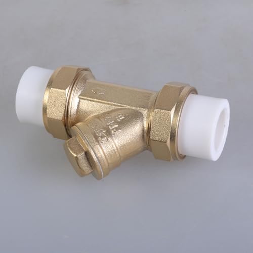 Connecteur filtre à crépine robuste en finition durable
