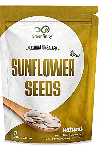 See full amazon price history chart for GreenFinity Sunflower Seeds | Surajmukhi Ke Beej Raw Sunflower Seeds for Eating, Healthy Seeds, Protein & Fiber Rich Superfood - 1KG GreenFinity Sunflower Seeds | Surajmukhi Ke Beej Raw Sunflower Seeds for Eating, Healthy Seeds, Protein & Fiber Rich Superfood - 1KG (B09CMDHJR9) Amazon Price History, Amazon Price Tracker