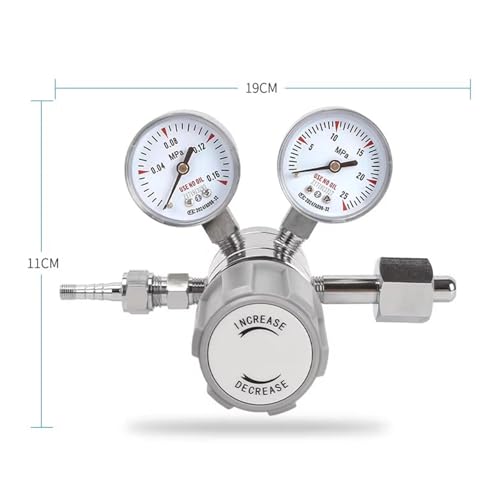 Régulateur de CO2 pour laboratoire avec soupape de sûreté - 6