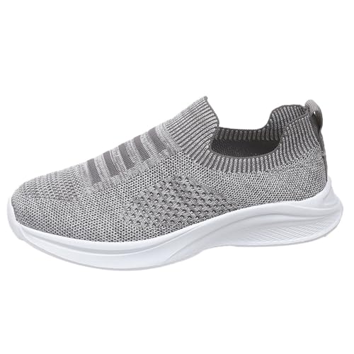 Zapatillas Informales para Mujer Antideslizantes y Seguros Resistentes al Desgaste Diario Bambas Casuales Resistentes diseño sin Cordones práctico amortiguación de Aire eficaz