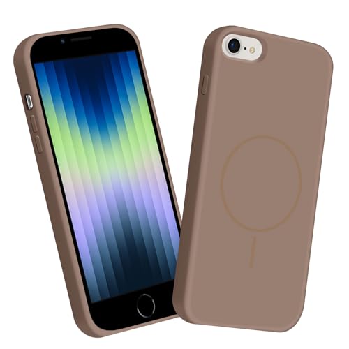 iPhoneSE3 / iPhone SE2 / iPhone 8 P[X MagSafeΉ VR ϏՌ wh~ ~ y Ռz gуP[X ČRMILKi擾 }Olbg CX[dΉ ACtH se3 /se2 /8 (