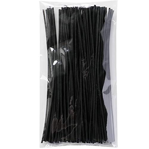 リードスティック (22cm 100本 ブラック) ラタンスティック 天然ラタン リードディフューザー用 詰め替え 棒 スティックのみ オイル アロマスティック ルームフレグランス