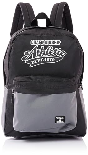 Athletic Single Unisex Çocuk Sırt Çantası Siyah Standart