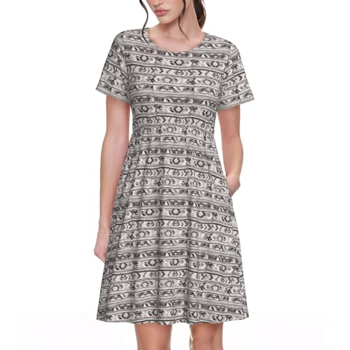 Robe d'été décontractée pour vos vacances et sorties en terrasse