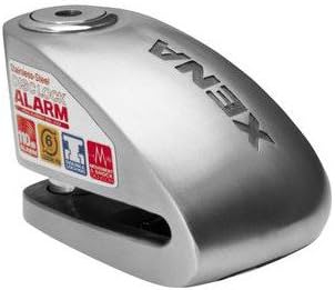 Xena XX6 Disc-Lock Alarm (STAINLESS)