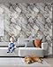 WADILE 20pcs Waterproof Peel and Stick Marble Wall Tiles, 11.8