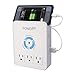 Panamax P360 Dock 6-Outlet Wall Tap/Charging Station, White, 6.8