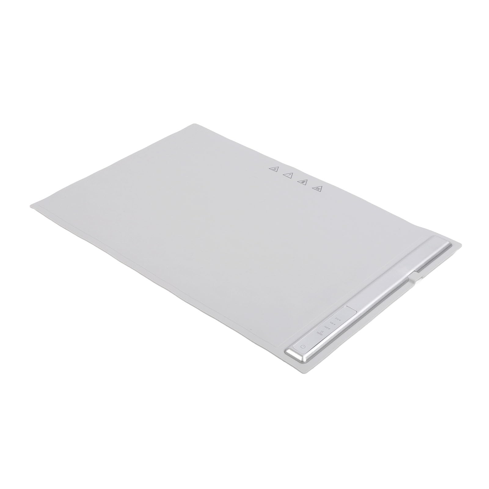 Fdit Bandeja Eléctrica Calientaplatos con Control Táctil y 3 Ajustes de Temperatura Plegable para Buffets Fiestas (Enchufe europeo 220V)