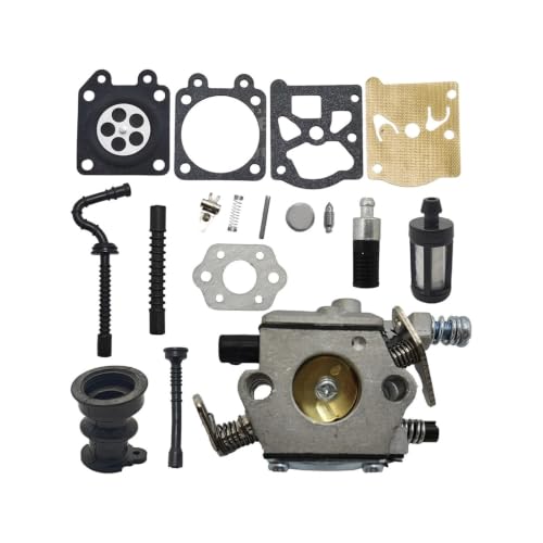 Colector de admisión de carburador compatible con Stihl MS250 MS230 MS210 2