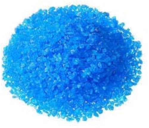 Image of VedoMax Neela Thotha - Tutia - Copper sulfate | Copper sulphate | - नीला थोथा (100 gm)