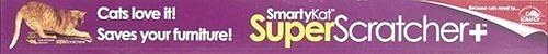 Miniatura 4 de SmartyKat Super Scratcher Double Wide Catnip-Infused Corrugated Cat Scratchers for Cats  Kittens Stimulating Promotes Healthy Nail Growth