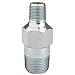 1/2" x 1" MNPT Carbon Steel Heavy Concentric Swage Nipple