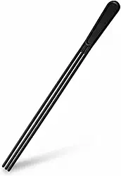 Zaidan’s Baqueta Tripla para Tamborim 3 Hastes – Nylon resistente, 37 cm, 25 g – Para samba, ensaios e shows Percussão – Cores: vermelho, azul, preto, verde (Preto)