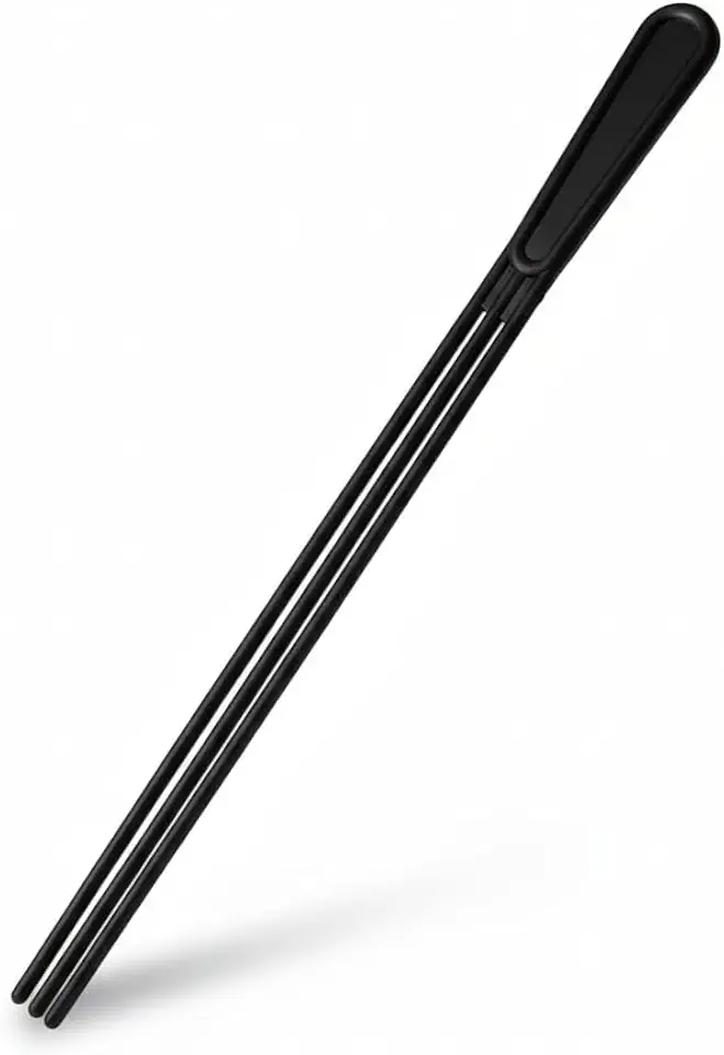 Zaidan’s Baqueta Tripla para Tamborim 3 Hastes – Nylon resistente, 37 cm, 25 g – Para samba, ensaios e shows Percussão – Cores: vermelho, azul, preto, verde (Preto)