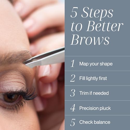 Pinzas de Depilar Profesionales Tweezer Guru Para Cejas (Set de 4) – Pinza Punta Acero Inoxidable – Gran Precisión para Pelos Faciales, Pelos Encarnados, Espinillas y Astillas (Negro) - imagen 4