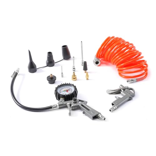 Lot de 13 accessoires pour compresseur d'air comprimé