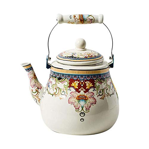 Emaille-Topf Im Chinesischen Stil, Hergestellt Aus Hochwertiger Keramik, Kann in Induktionsherd Und Gasherd Zum Kochen Von Tee Und